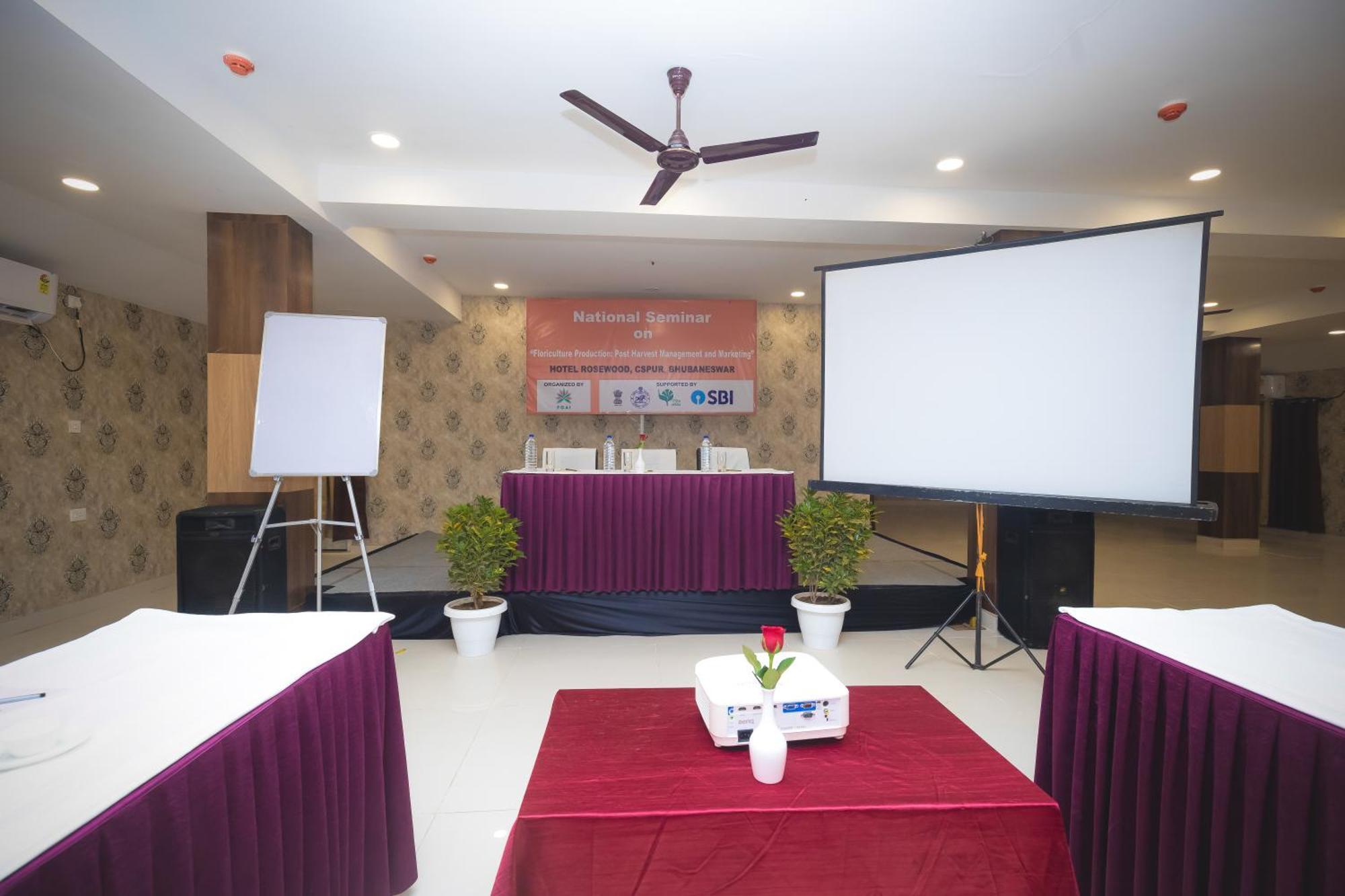 Rosewood Luxury Hotel Bhubaneswar Exterior foto
